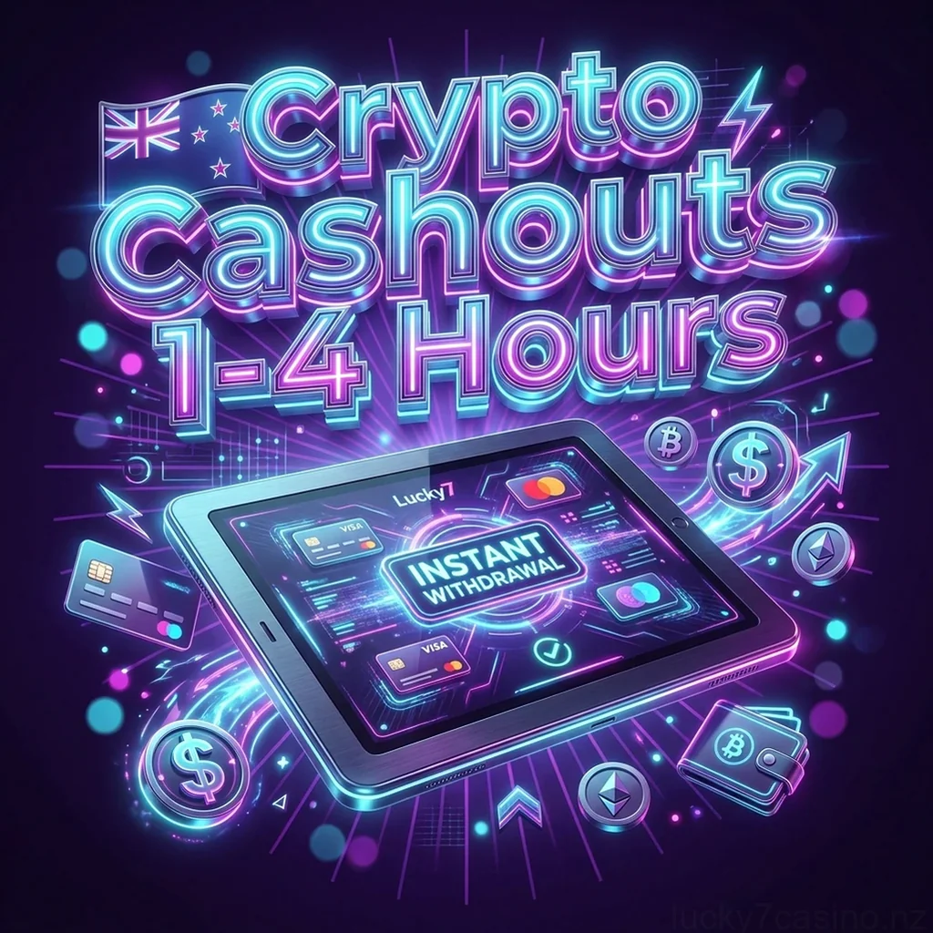 Crypto Cashouts1-4 Hours